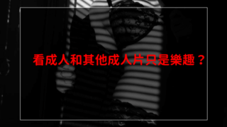 看成人和其他成人片只是樂趣？