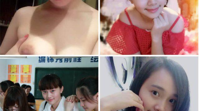 百度雲泄密流出當年懵懂的女孩，到現在的婚後人妻。
